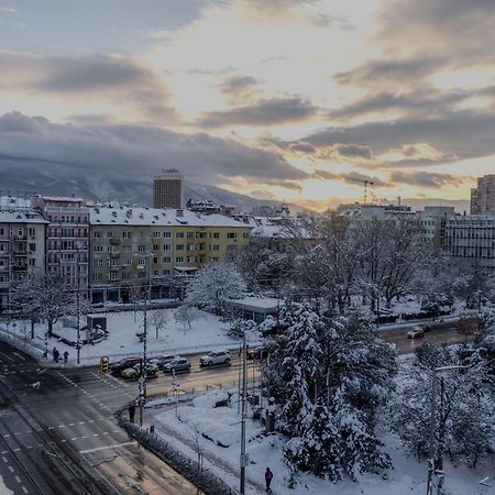 Central Apartment Parking Two Bedrooms Sky Terrace Sofia Buitenkant foto