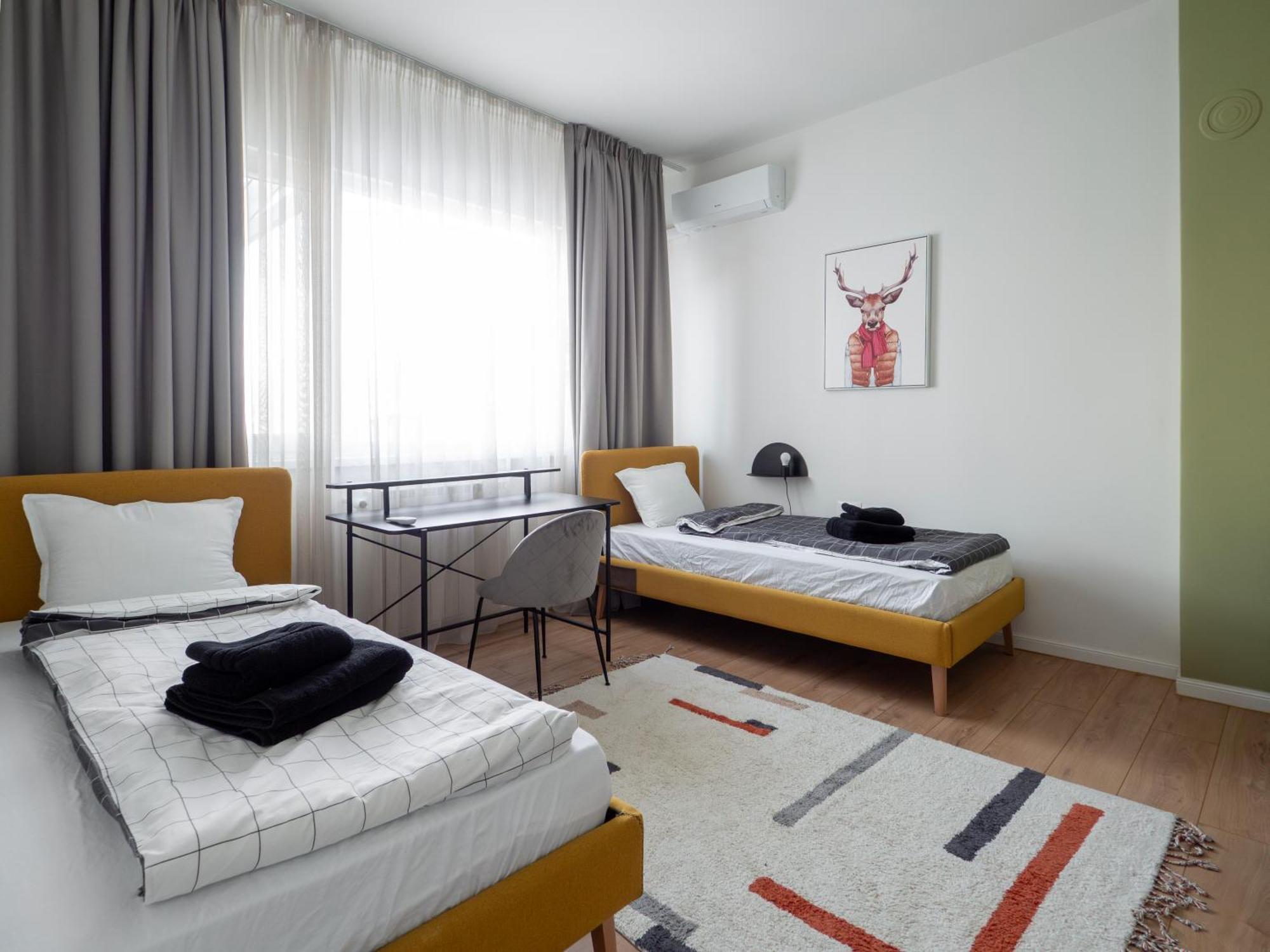 Central Apartment Parking Two Bedrooms Sky Terrace Sofia Buitenkant foto