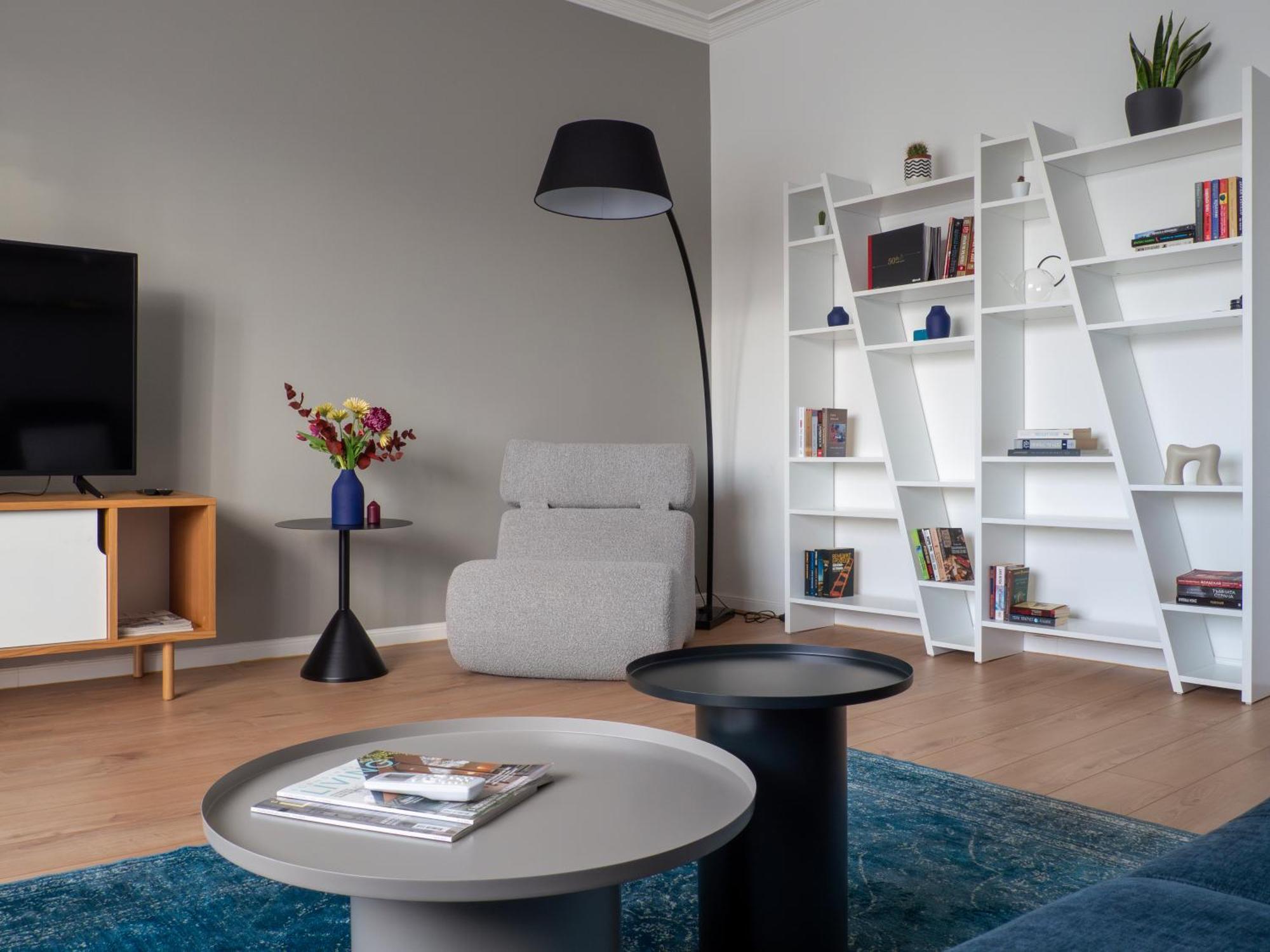 Central Apartment Parking Two Bedrooms Sky Terrace Sofia Buitenkant foto