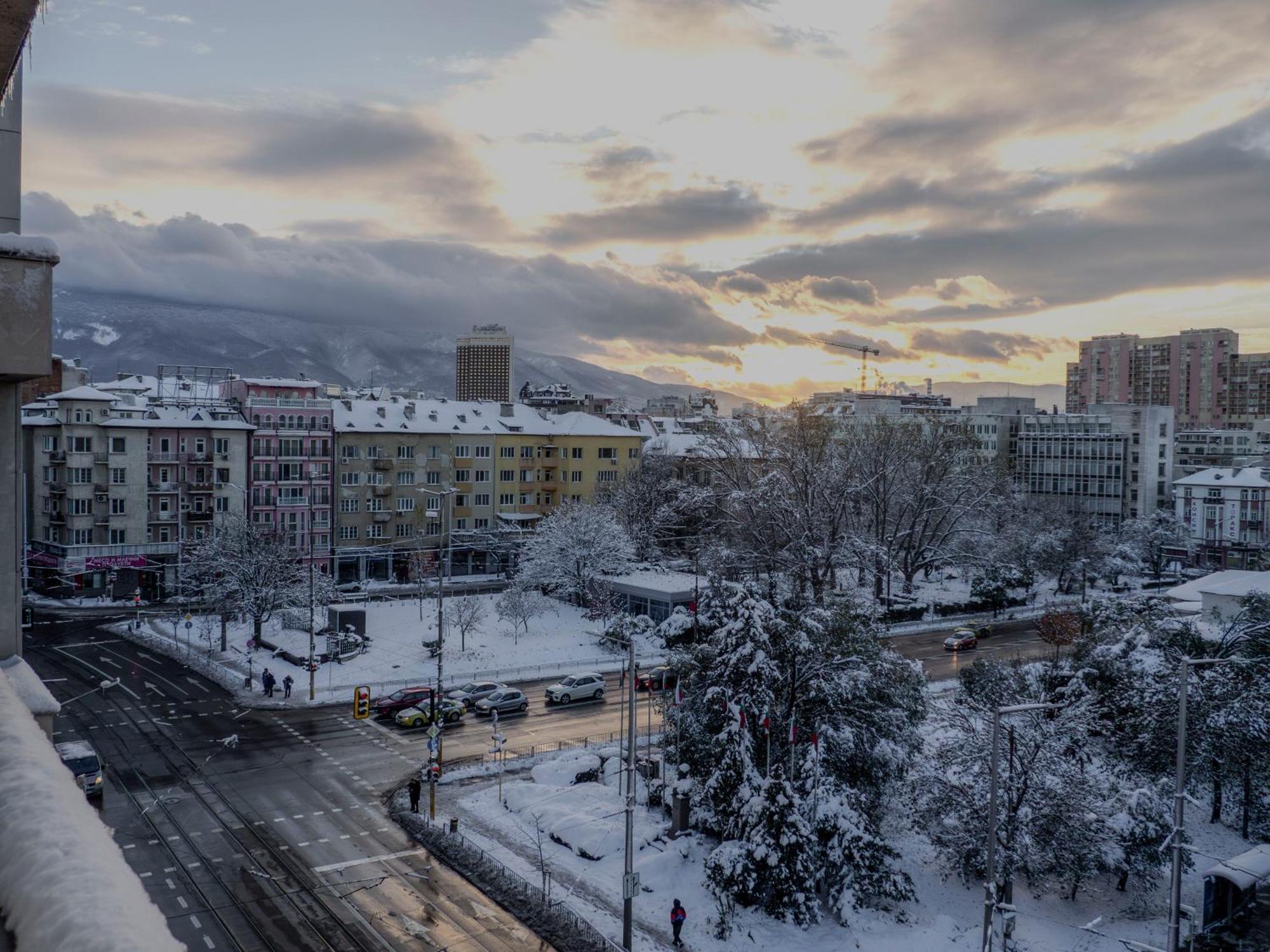 Central Apartment Parking Two Bedrooms Sky Terrace Sofia Buitenkant foto