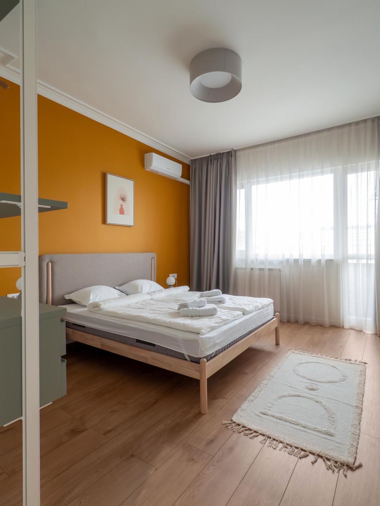Central Apartment Parking Two Bedrooms Sky Terrace Sofia Buitenkant foto